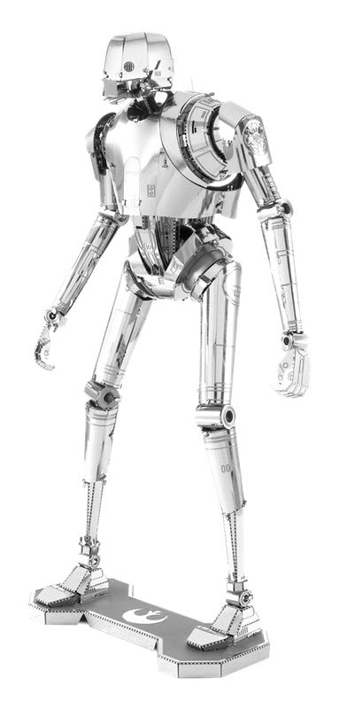 k-2so - Metal 3D Puzzle