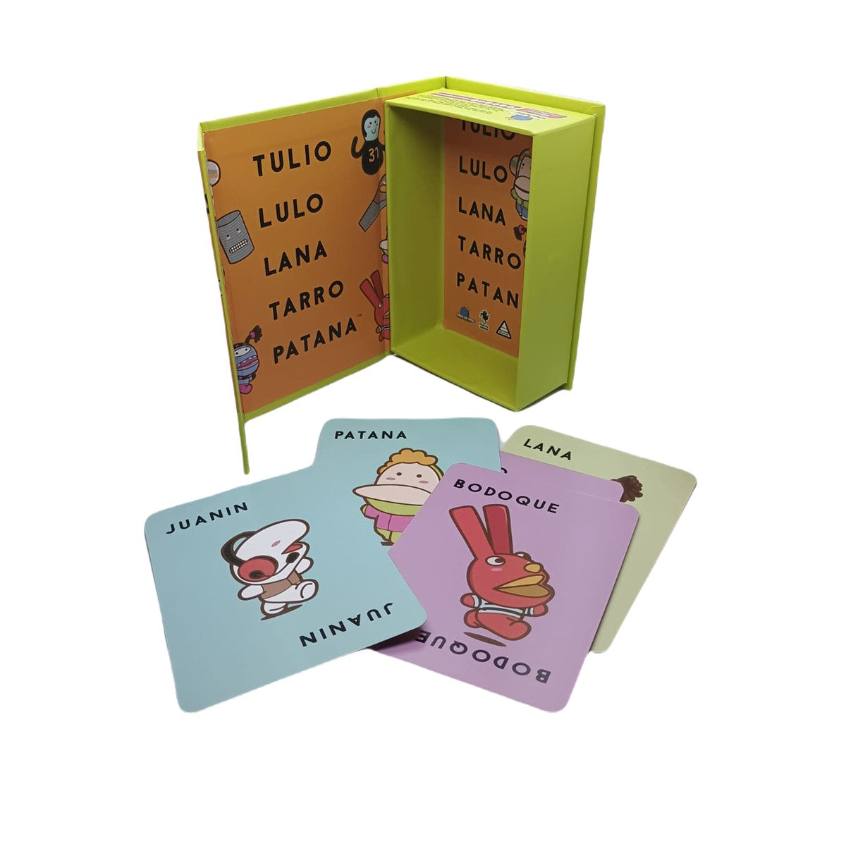 Tulio Lulo Lana Tarro Patana - El Juego de Cartas de 31 Minutos