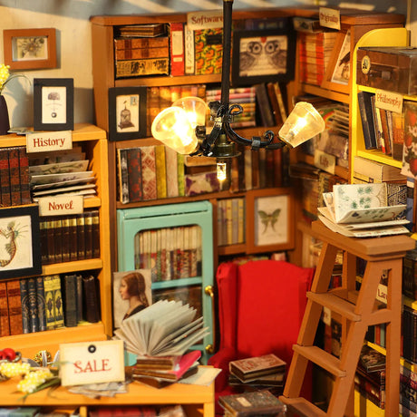 Sam's Study - Maqueta a Escala - Rolife