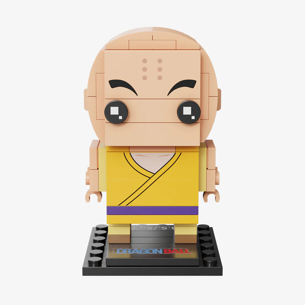Set de Bloques Figura de KRILLIN - Dragon Ball Coleccionable (Pantasy)