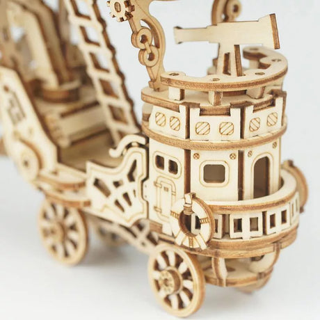 Airship - Rompecabezas 3D - Maqueta de Madera Rolife