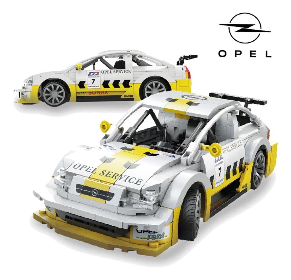 Auto RC Opel Astra V8 Rally - Set de Bloques Dual Control 1:20 (CaDA)