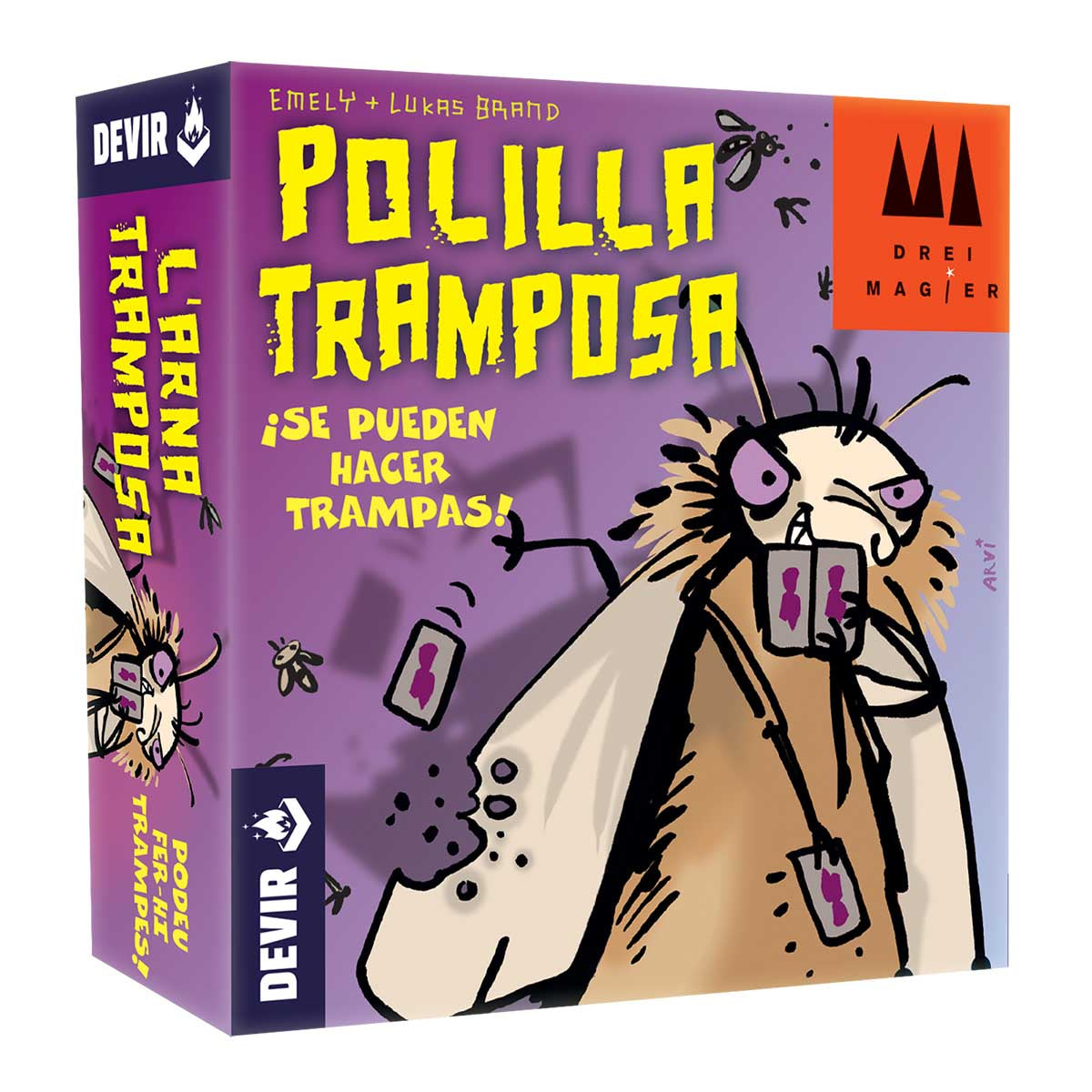 Juego de Mesa Polilla Tramposa