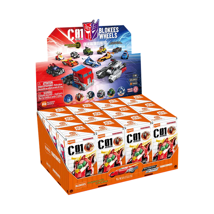 Blokees Transformers BLOKEES Wheels | Transformers C01 Roll Out!