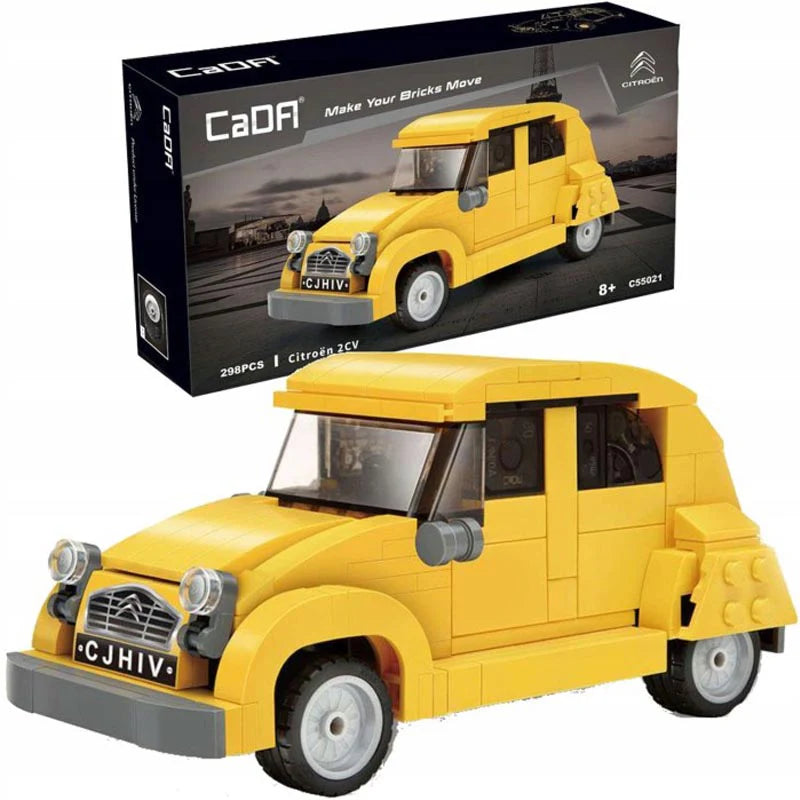 Kit Armable Citroën 2CV (Citroneta) Escala 1:24