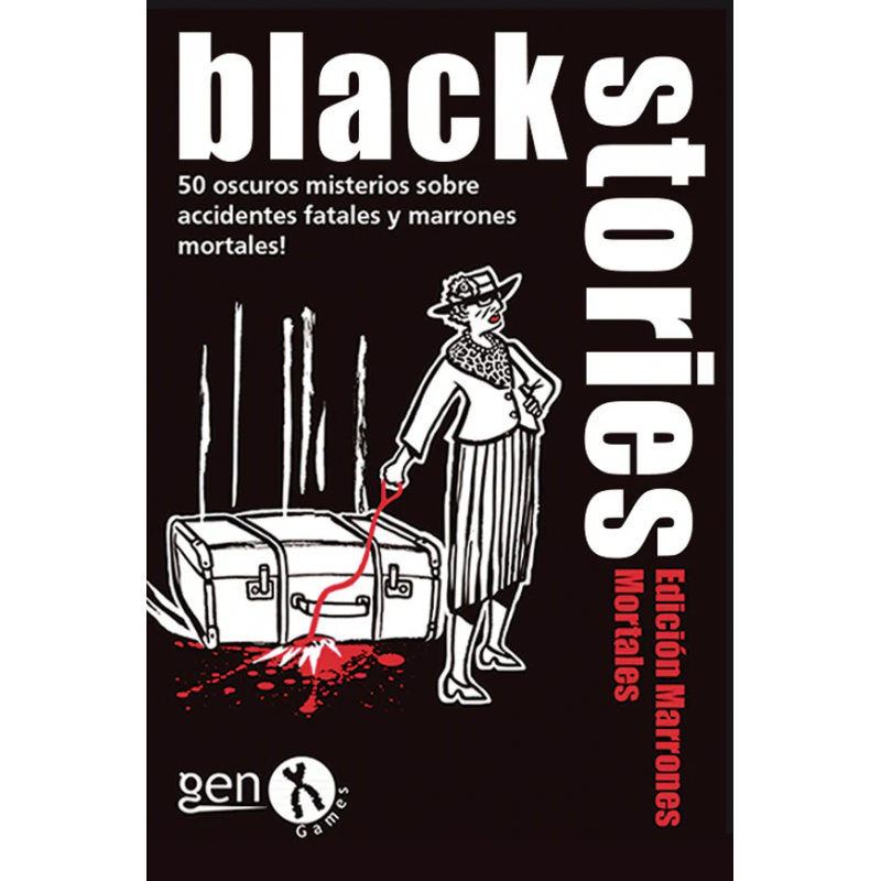 Juego Black Stories Marrones Mortales