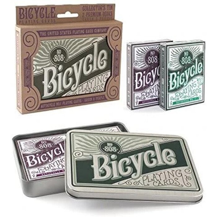 Naipes Bicycle Retro