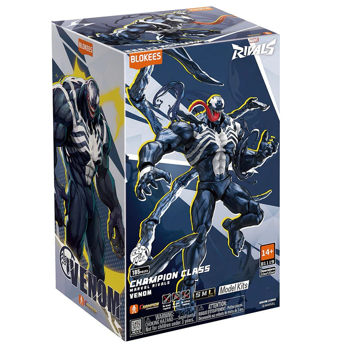 Blokees Marvel Rivals Venom Figura