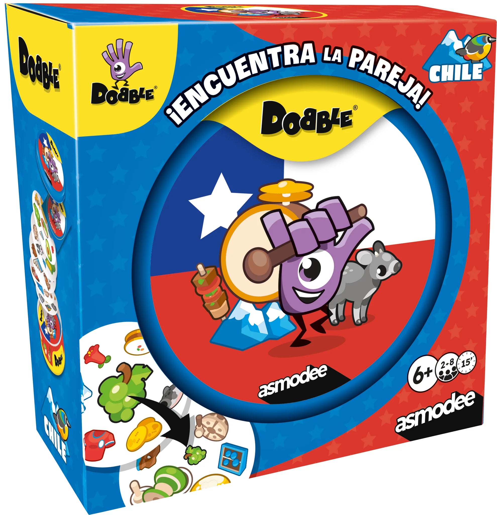 Juego de Cartas Dobble Chile