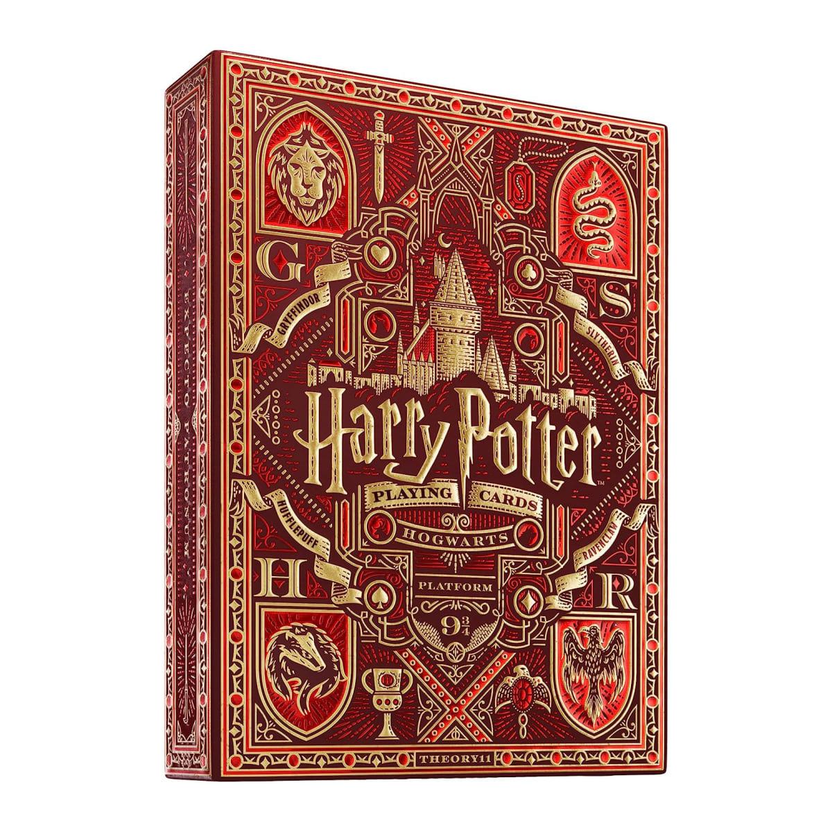 Naipes Theory11 HARRY POTTER GRYFFINDOR (Rojo)