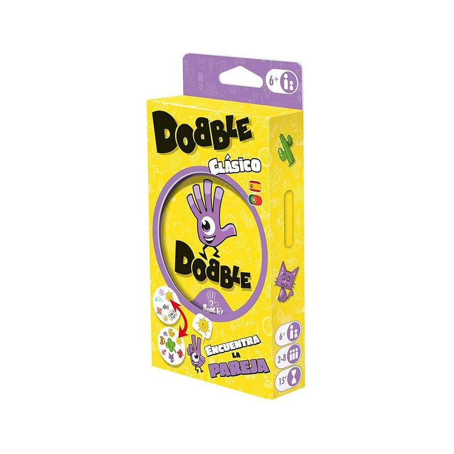 Juego de Cartas Dobble Clásico Blister Eco