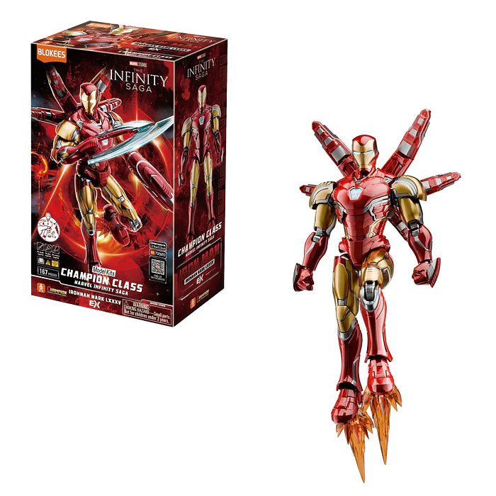 Blokees Marvel CC01 Ironman Mark DX 167 pieces