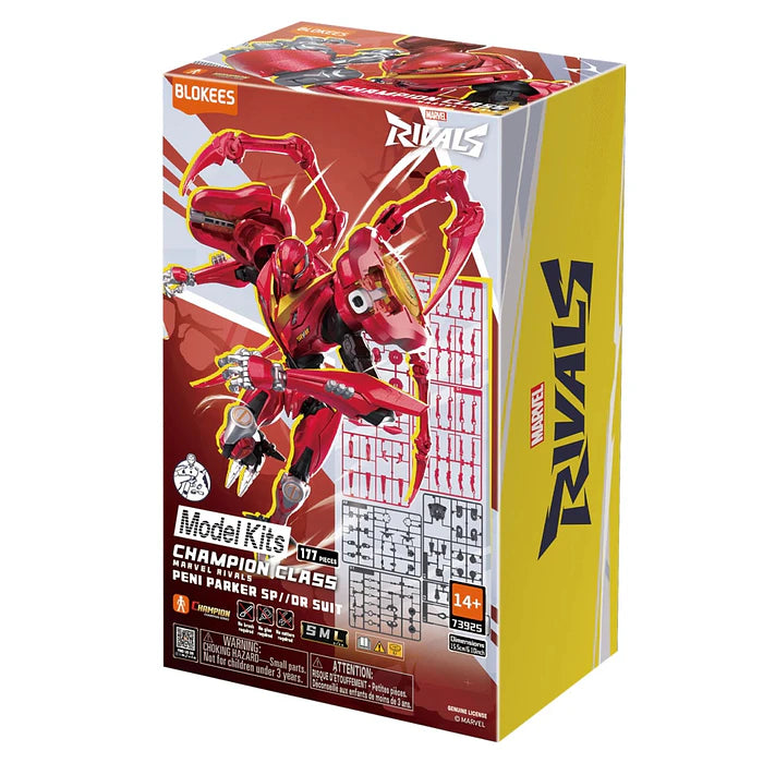Blokees Marvel Rivals Peni Parker Traje SP//dr Figura Champion Clas