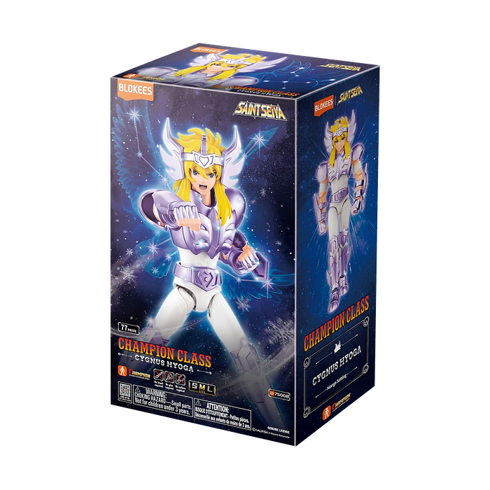 Blokees Saint Seiya Cygnus Hyoga