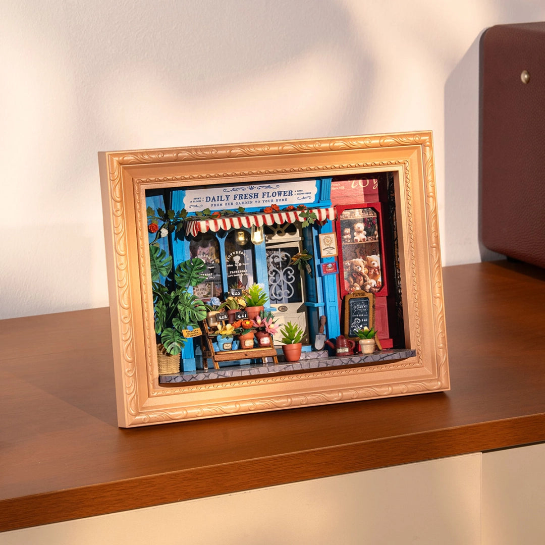 Miniatura 3D Daily Fresh Flowers (DP003)