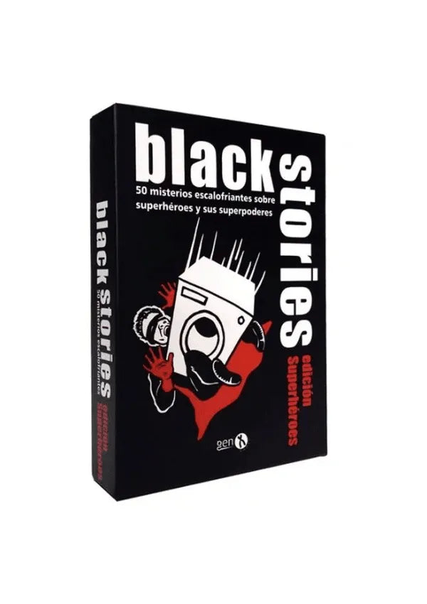 Juego Black Stories Superhéroes