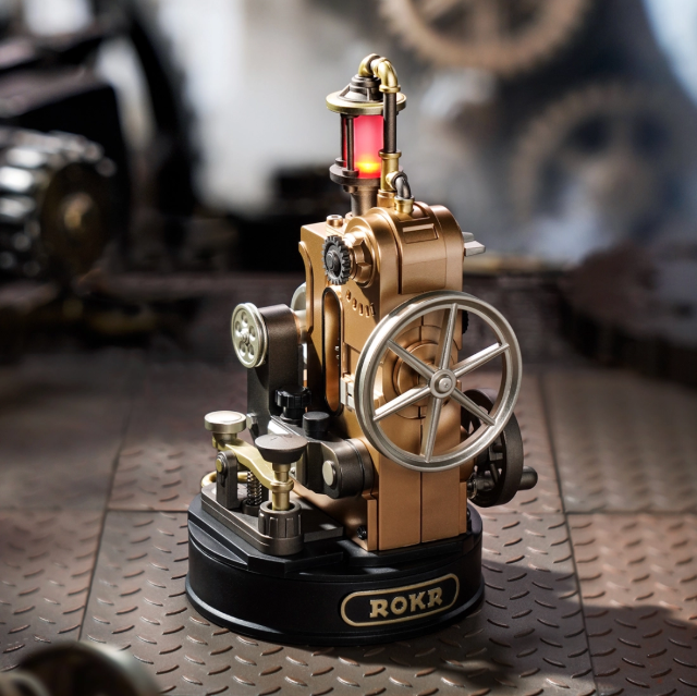 Puzzle Mecánico 3D Morse Telegraph (CGM02)