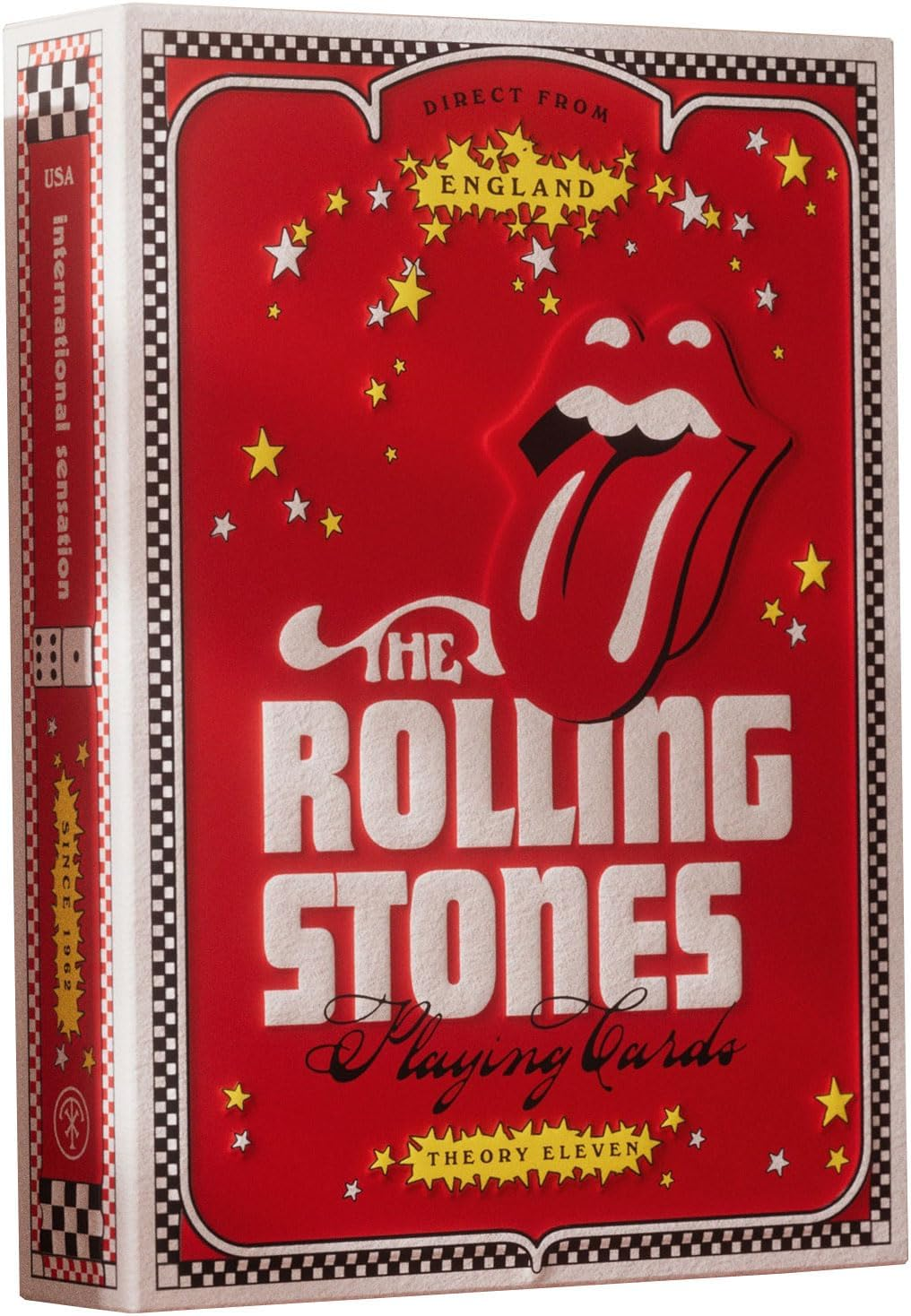 MJM theory11: THE ROLLING STONES - Cartas de Coleccionista Premium