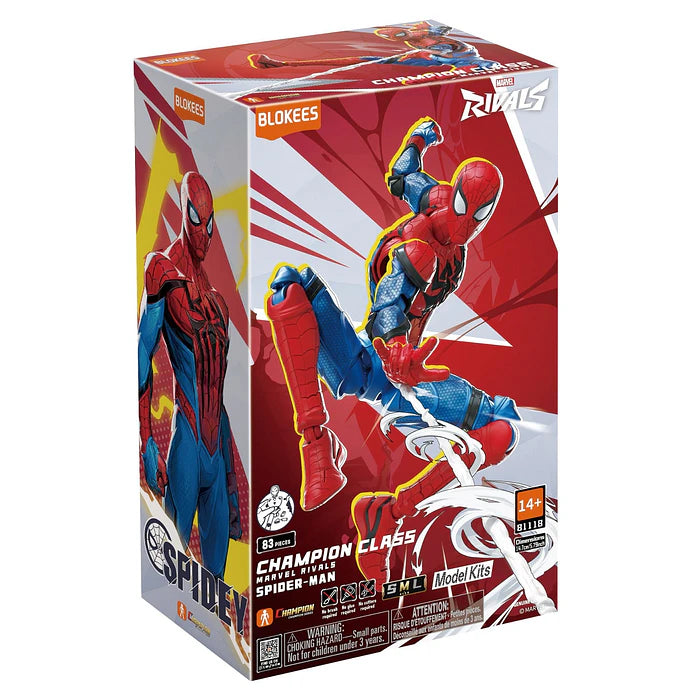 Blokees Marvel CC06 Spider Man