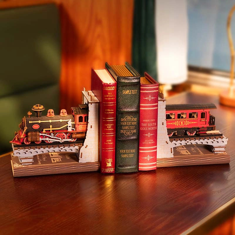 Separador de libros - Century Train - Booknook (TGE01)