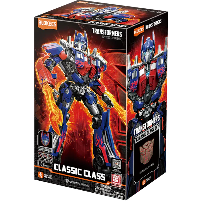 Blokees Transformers CC09 Optimus Prime