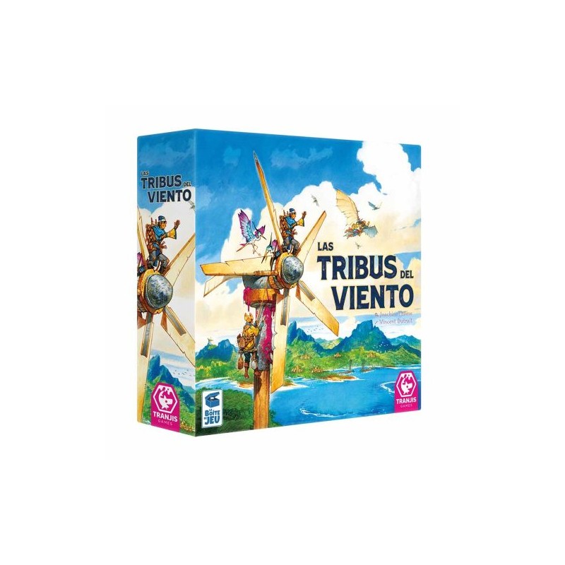 Juego de Mesa Las Tribus del Viento