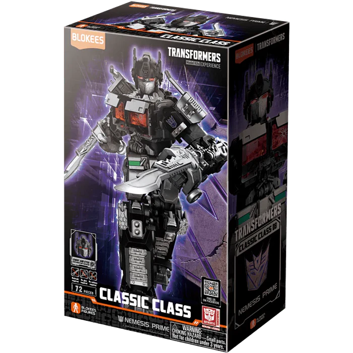 Blokees Transformers CC08 NEMESIS PRIME