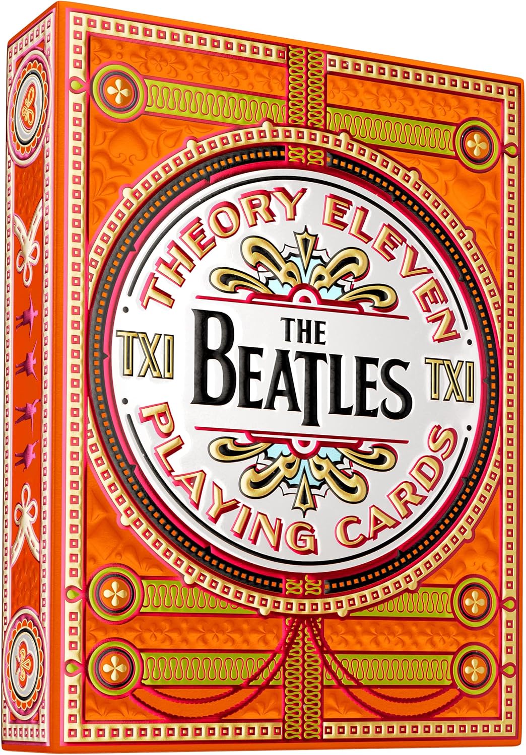 Naipes Theory11 Beatles Naranja