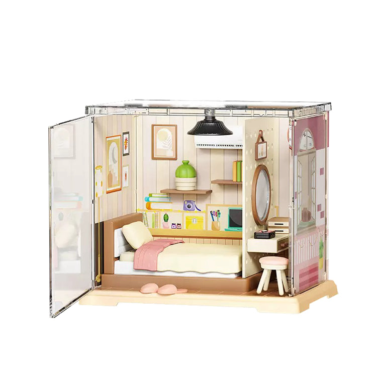 Mini Dormitorio Moderno DIY - Rompecabezas 3D (502)