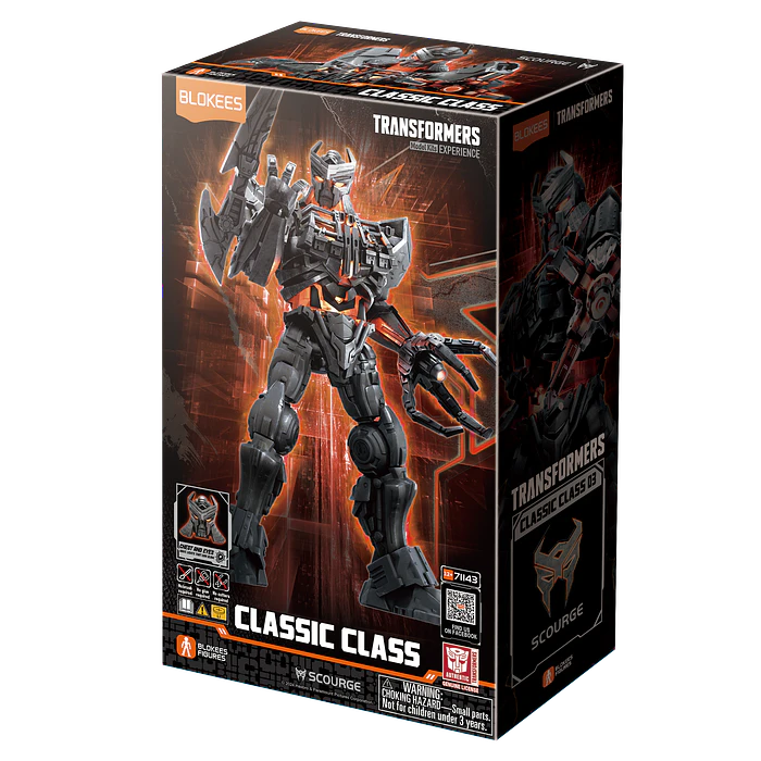 Blokees Transformers CC03 SCOURGE