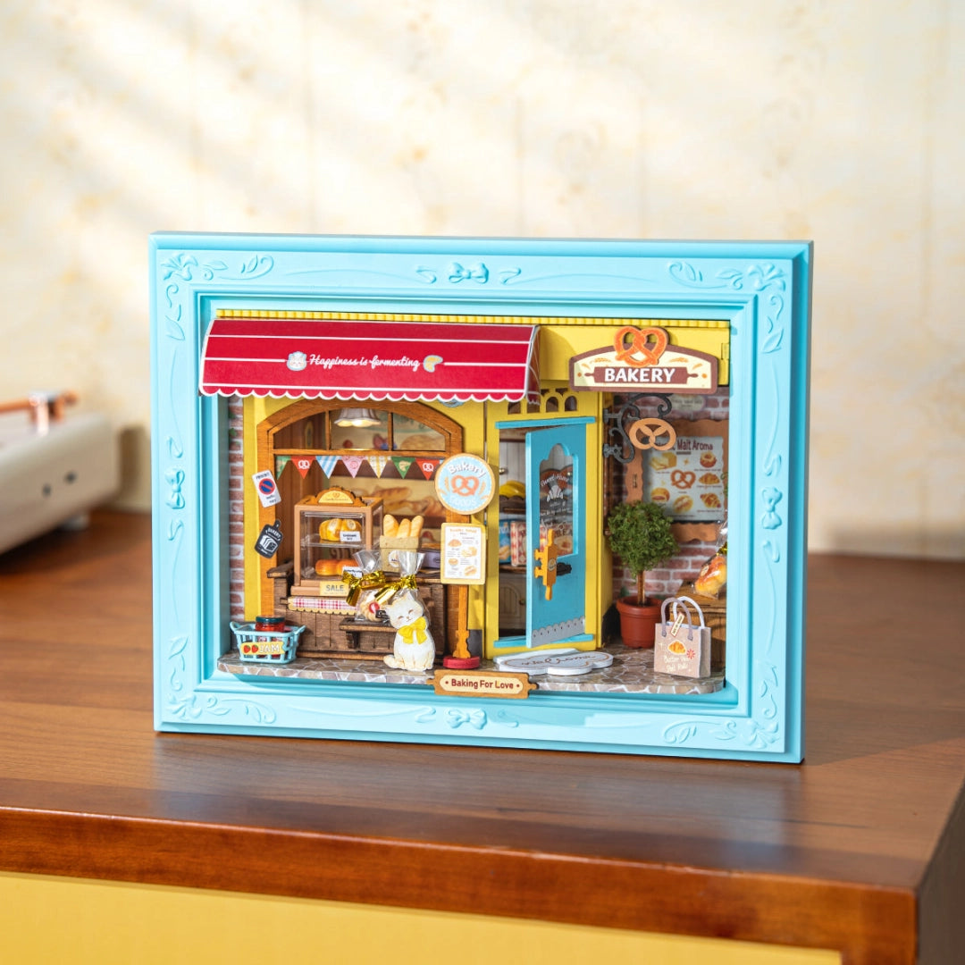 Miniatura 3D Fluffy Cat Bakery (DP001)