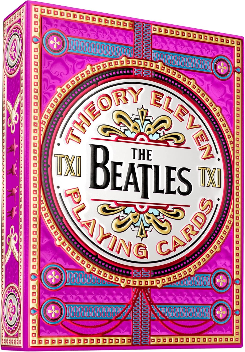 theory11 THE BEATLES - Cartas de Coleccionista Premium (Pink Deck)