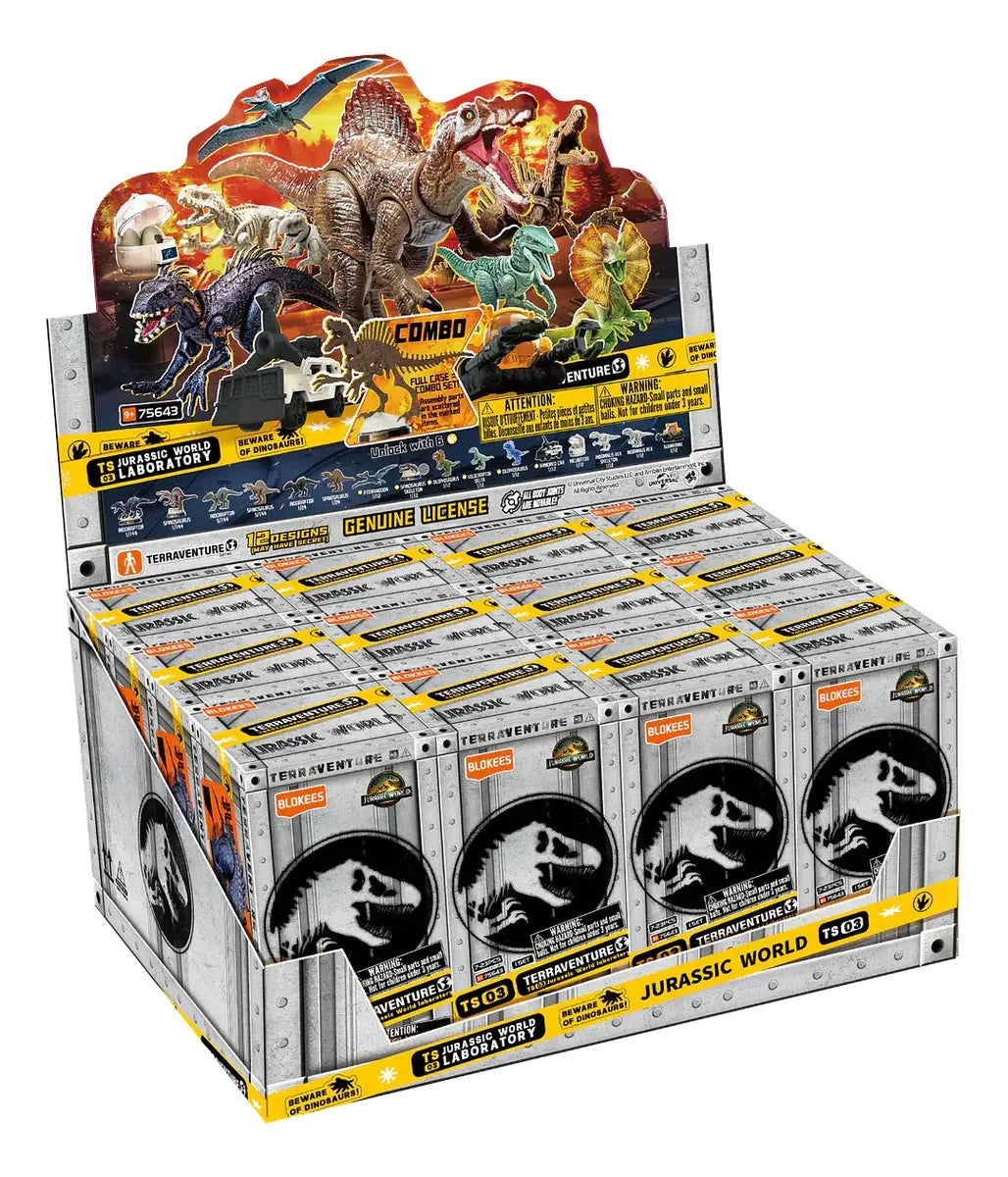 Blokees Jurassic World Terraventure TS01