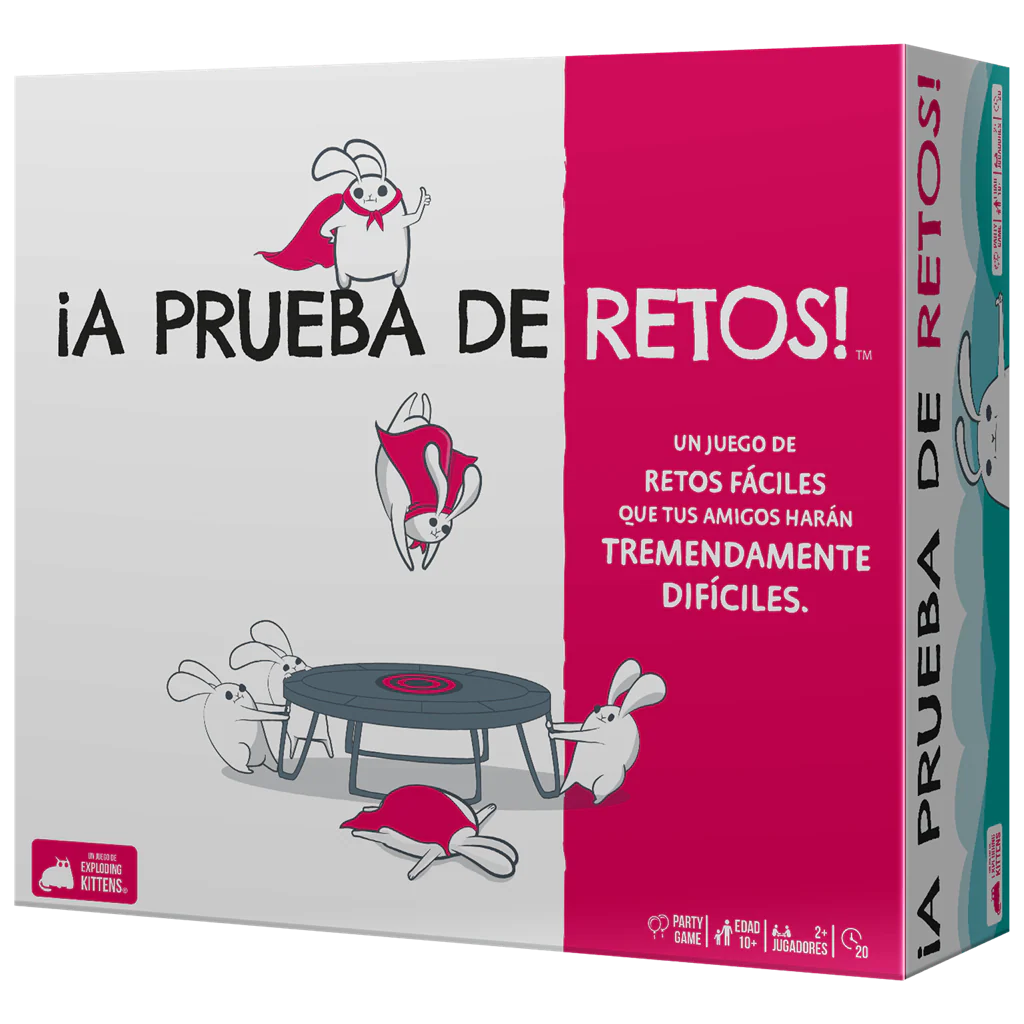 ¡A PRUEBA DE RETOS! - El Party Game de Desafíos Absurdos