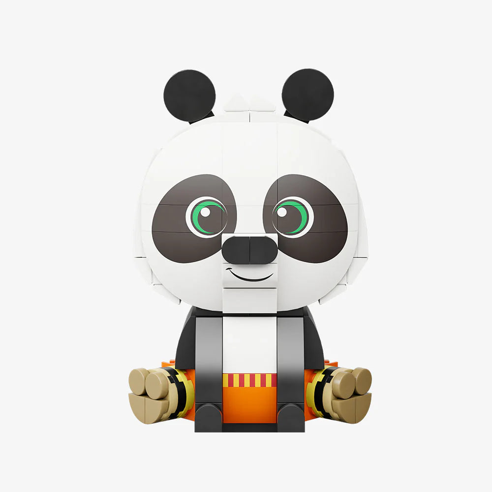 Set de Bloques Figura de PO - Kung Fu Panda Licenciado (Pantasy)