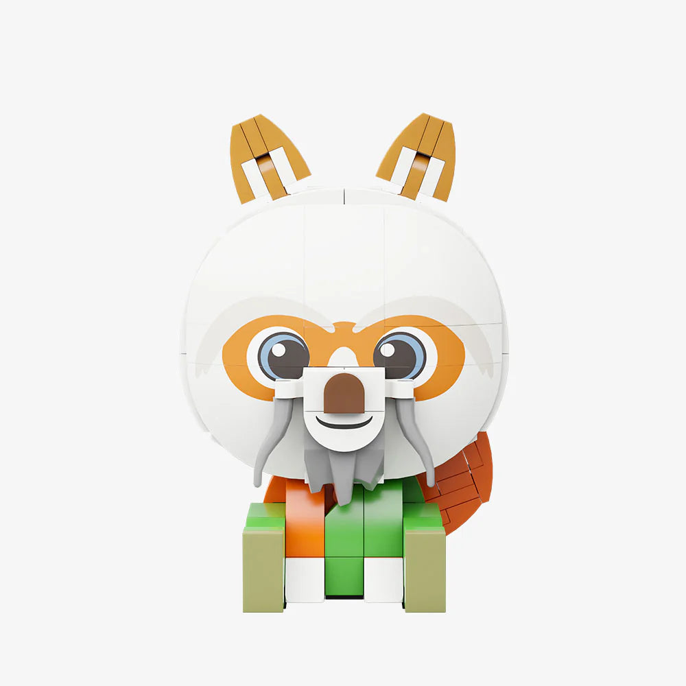 Set de Bloques Figura de Maestro Shifu - Kung Fu Panda Coleccionable (Pantasy)
