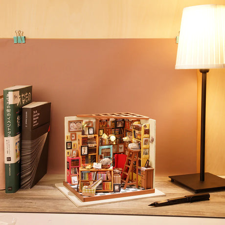Sam's Study - Maqueta a Escala - Rolife