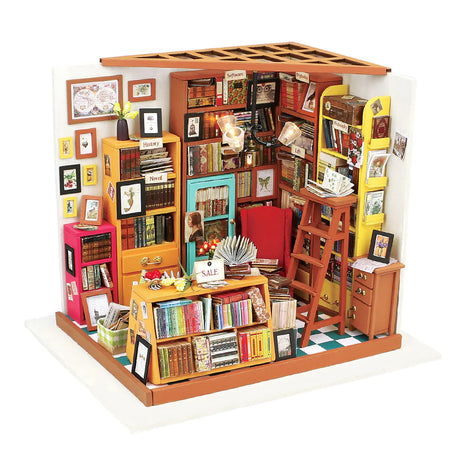 Sam's Study - Maqueta a Escala - Rolife