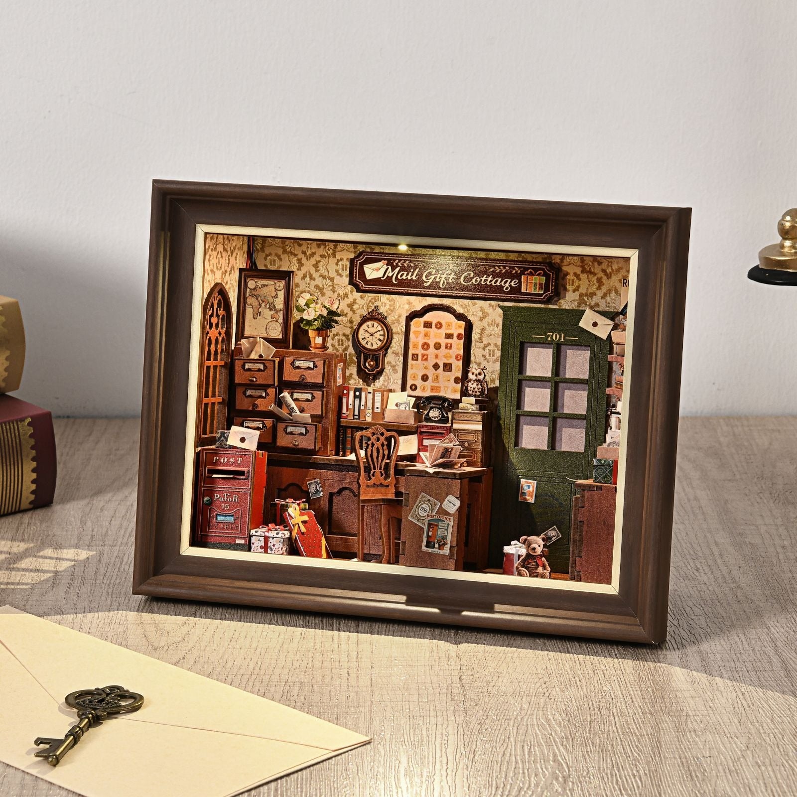 Separador de libros - Mail Gift Cottage - Booknook (ZR05)