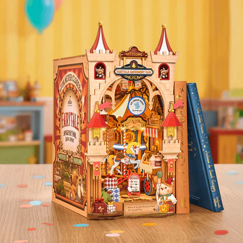 Kit Armable Rolife Book Nook Fairytale Amusement Park Book Nook TGB17