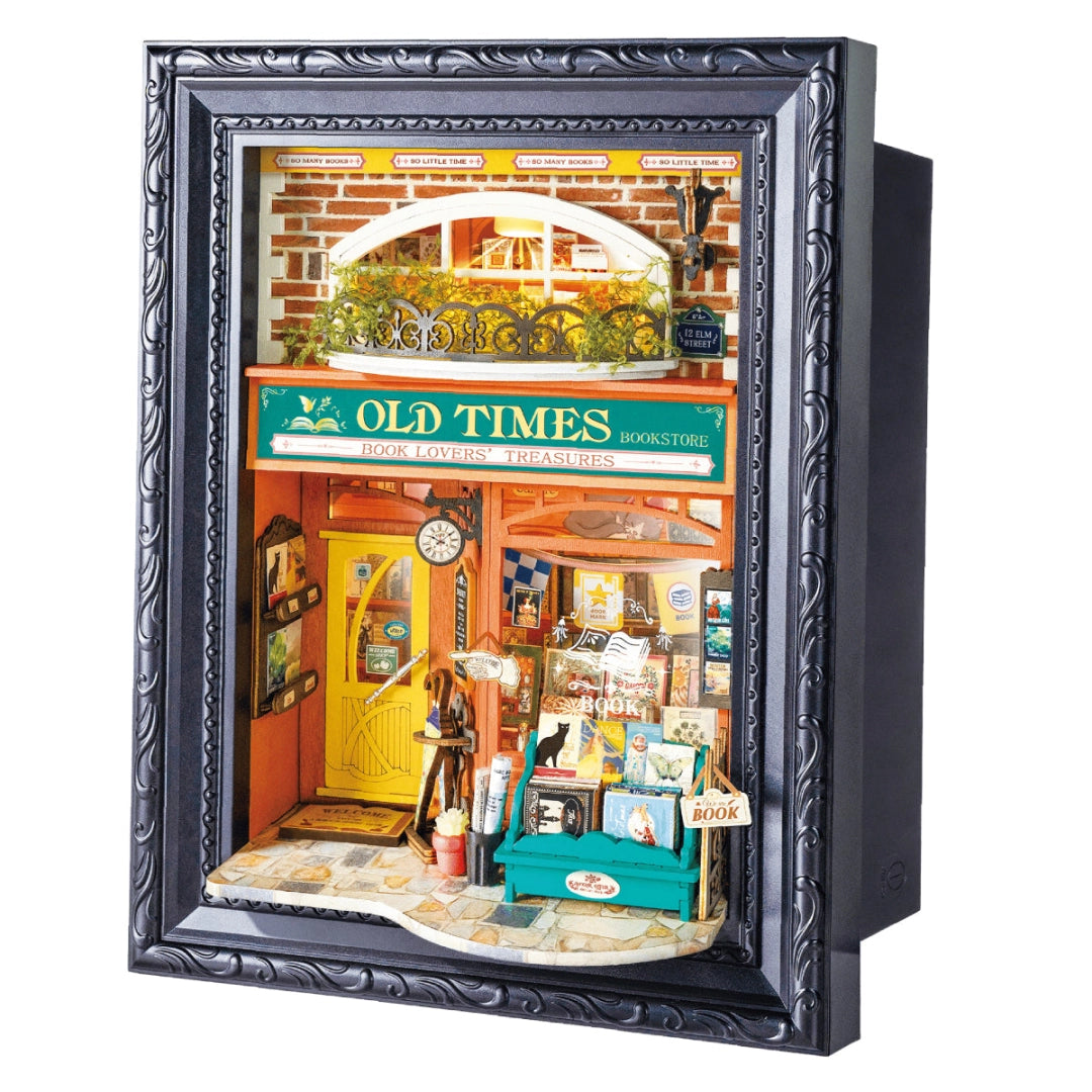 Miniatura 3D Old Times Bookstore (DP004)