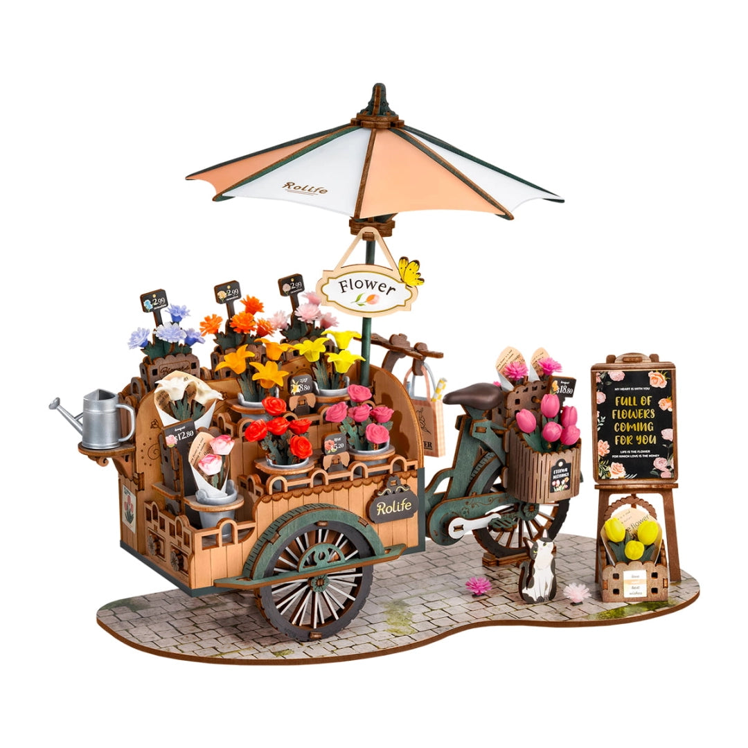 Puzzle 3D Blossom Cart (TGS03)