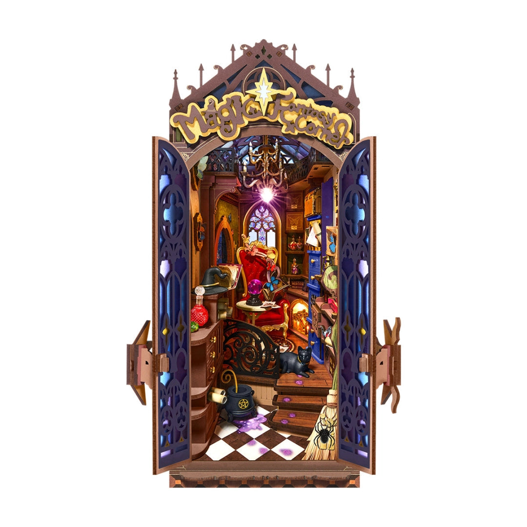 Separador de libros - Magic Fantasy Corner - Booknook (TGB14)