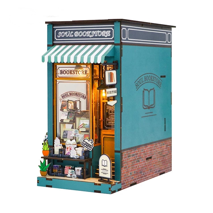 Libreria Del Alma - Separador de Libros Armable - Booknook M2314