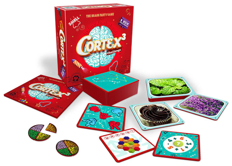 Juego Cortex Challenge 3