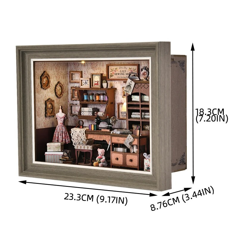 Separador de libros - Lili Stitch Studio - Booknook (ZR01)