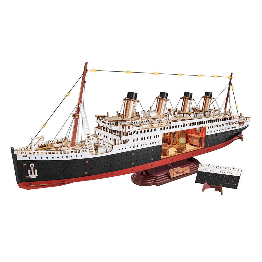 Puzzle 3D 1912 Titanic Eternal Atlantic (TGL02)