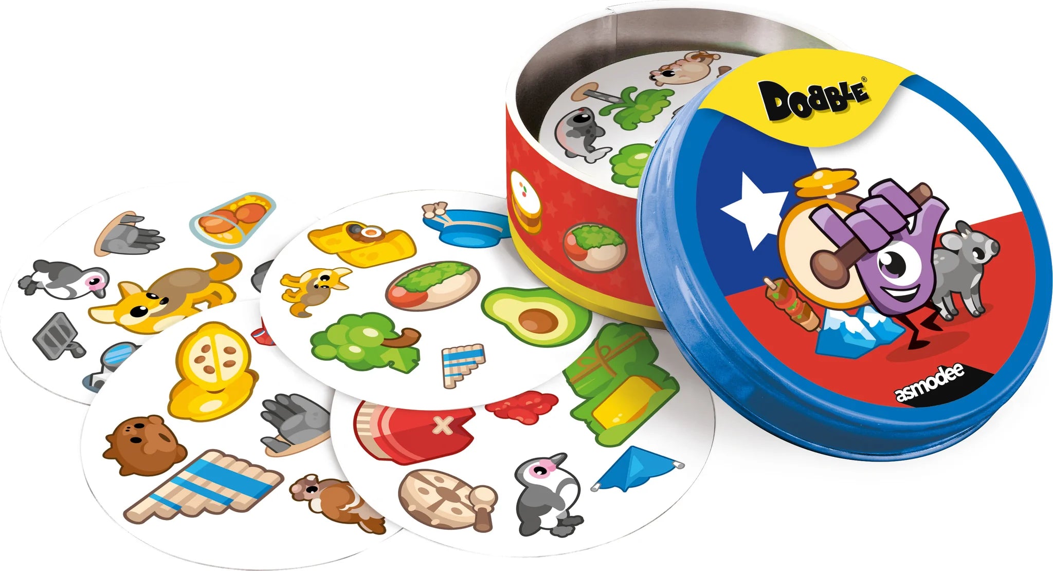 Juego de Cartas Dobble Chile