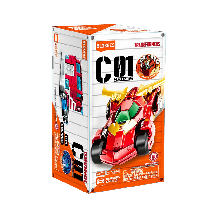 Blokees Transformers BLOKEES Wheels | Transformers C01 Roll Out!