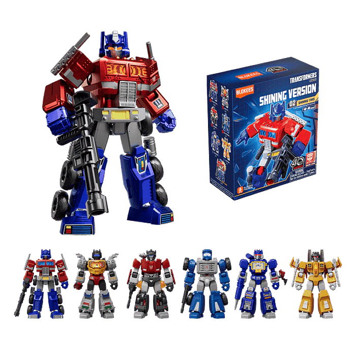 Blokees Transformers SV02 Shining 1985